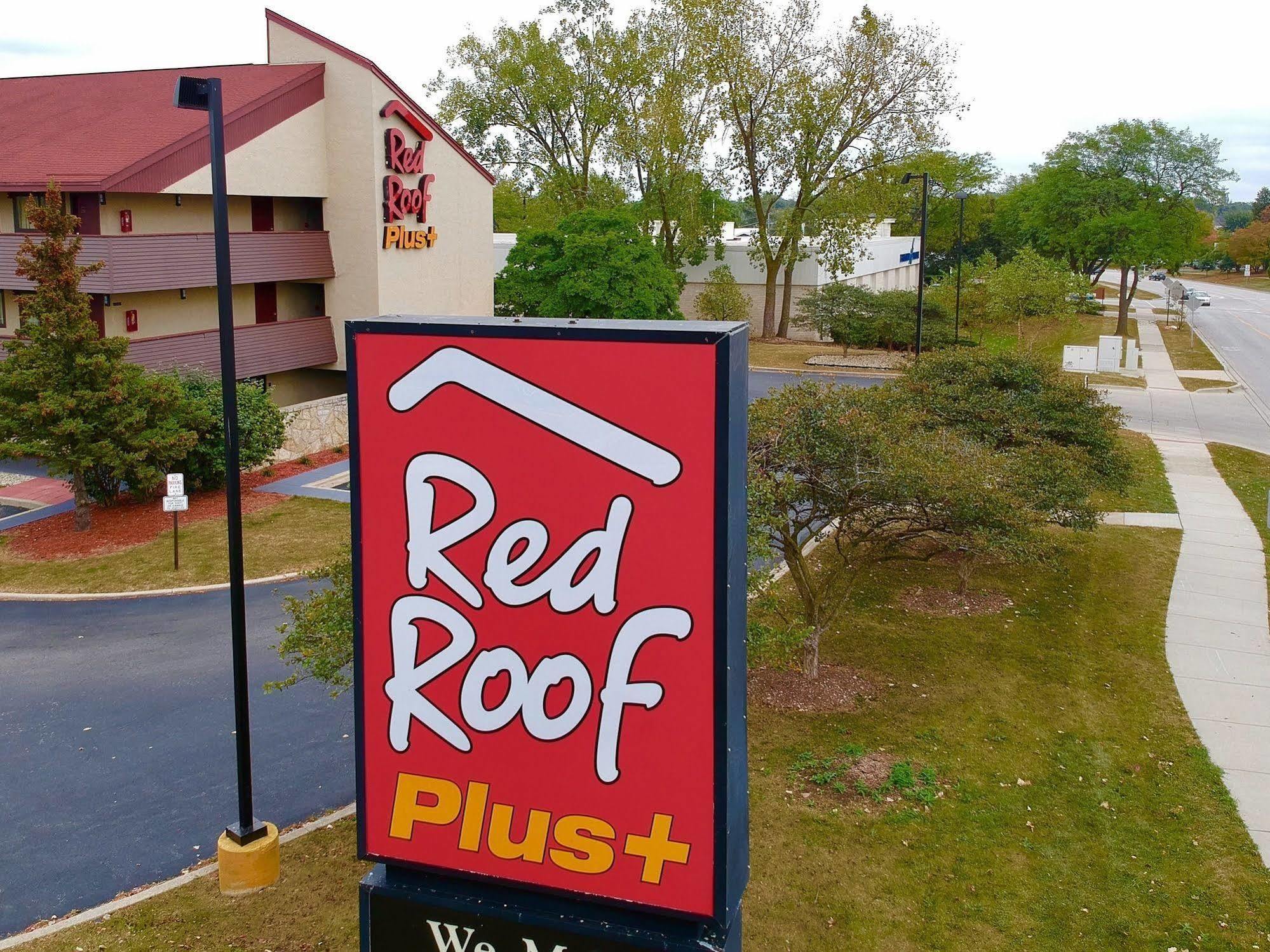Red Roof Plus Chicago - Hoffman Estates Buitenkant foto